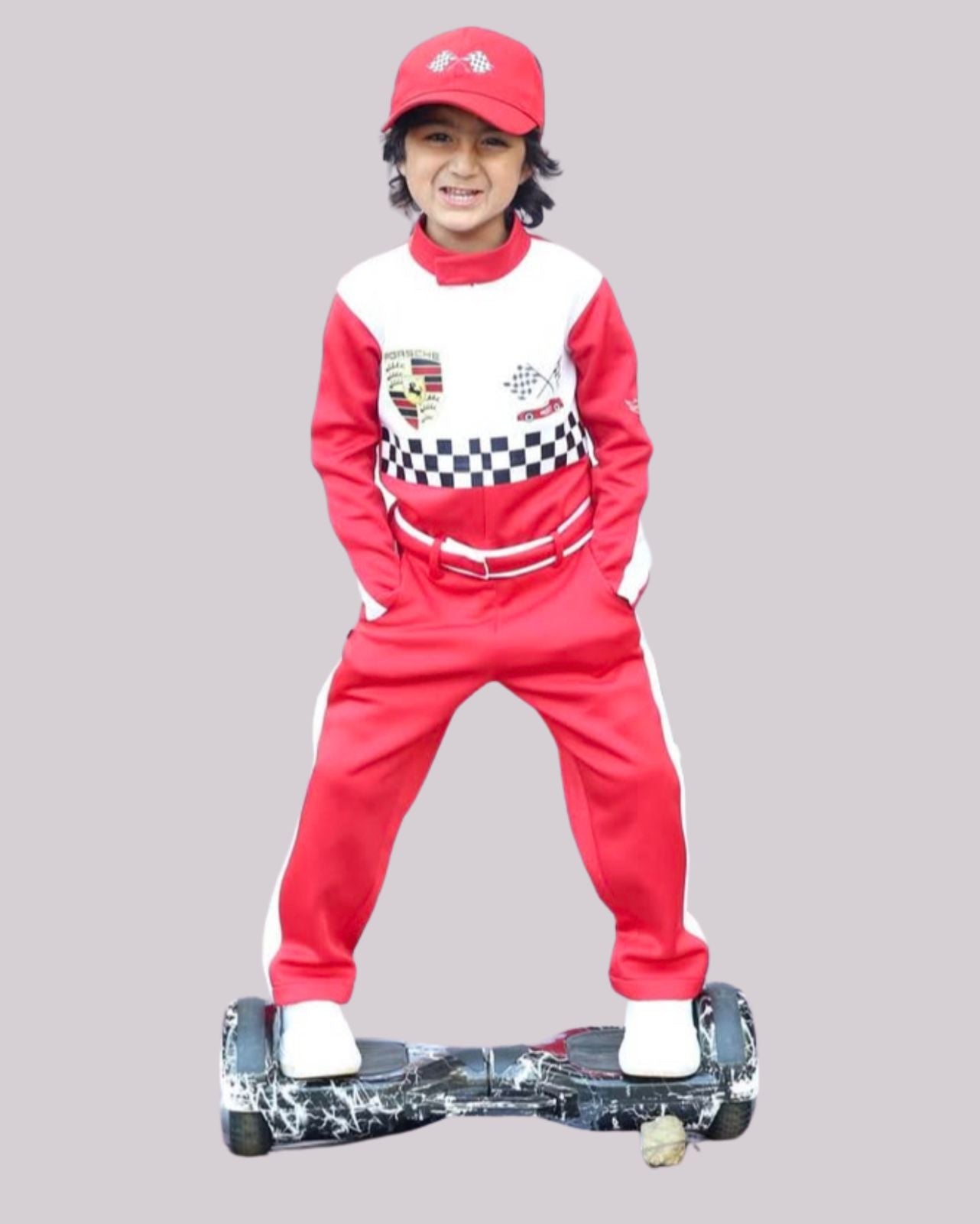 Engineered for Speed ,Racer Jumpsuit.