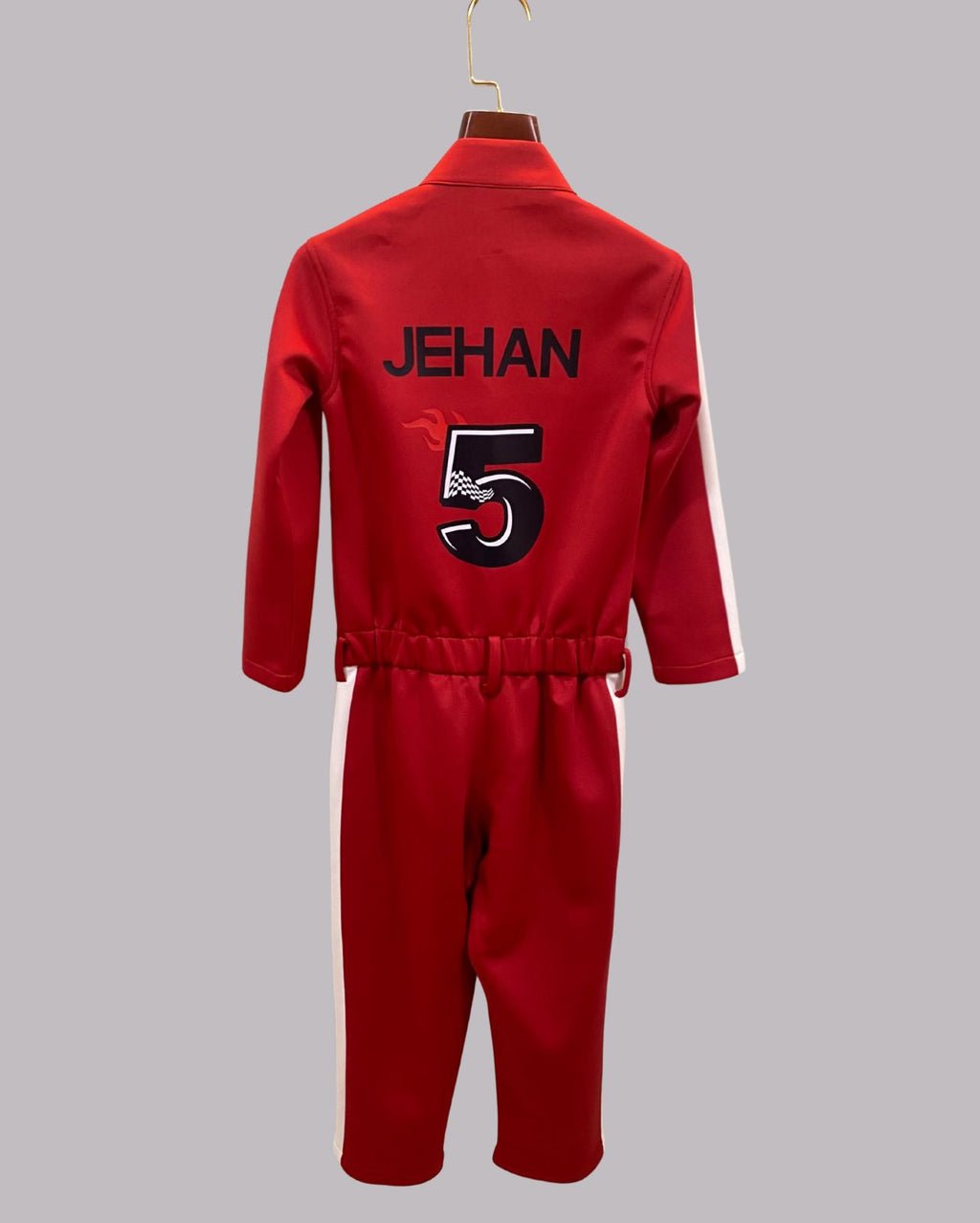 Engineered for Speed ,Racer Jumpsuit.