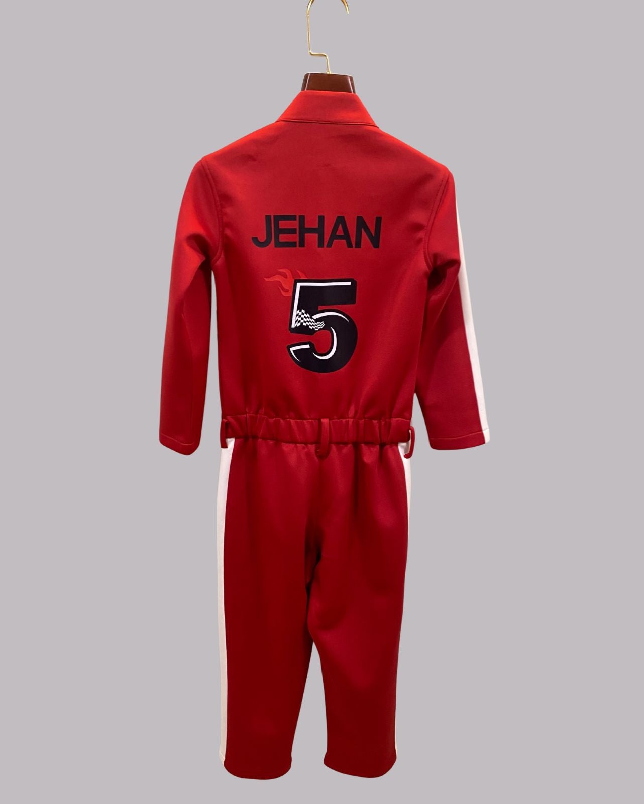 Engineered for Speed ,Racer Jumpsuit.