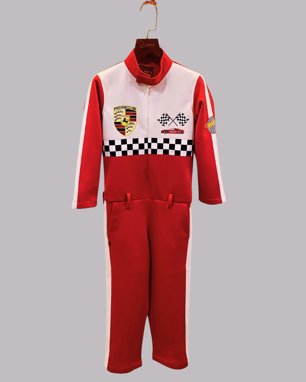 Engineered for Speed ,Racer Jumpsuit.