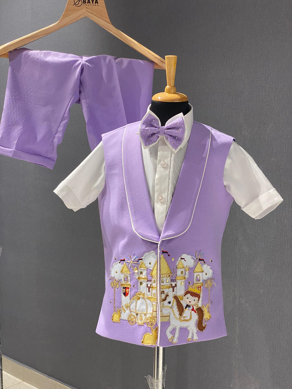 Prince theme waist coat set of 4