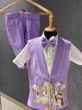 Prince theme waist coat set of 4