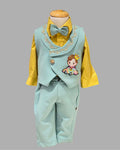 Dress Your Little Prince in  Royalty.”(set of 4)