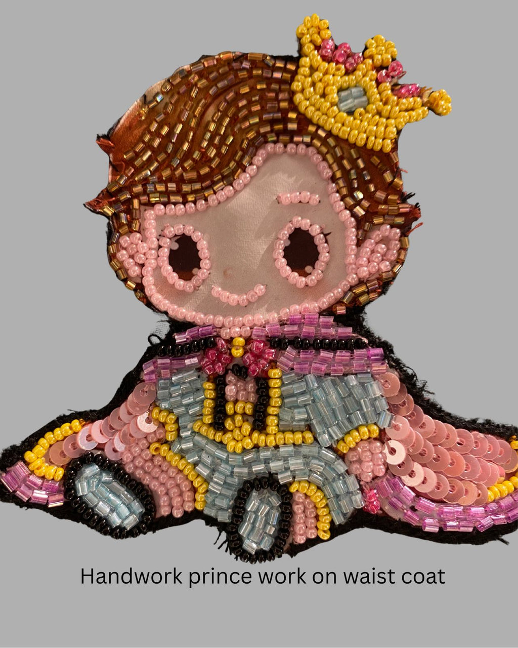 Dress Your Little Prince in  Royalty.”(set of 4)