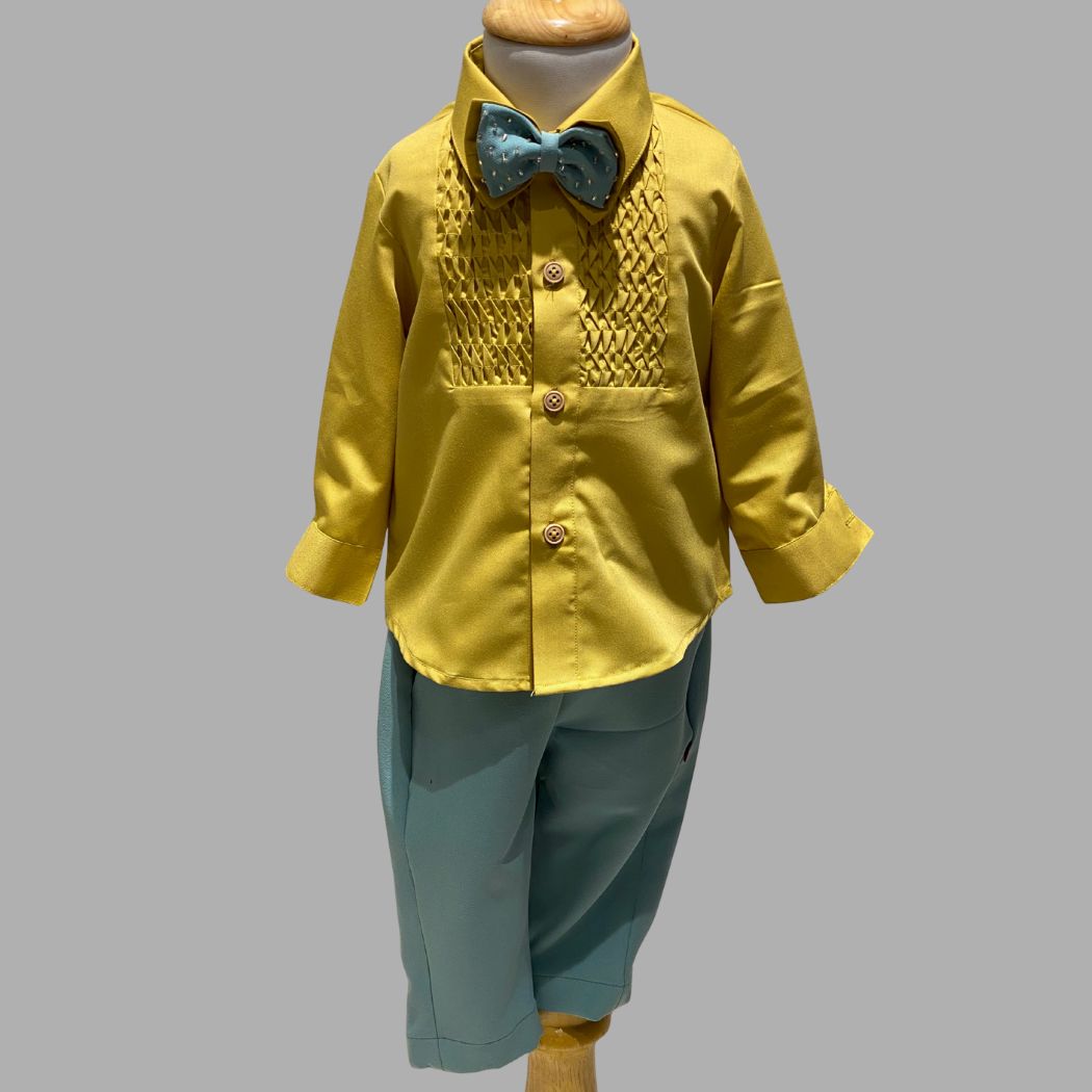 Dress Your Little Prince in  Royalty.”(set of 4)