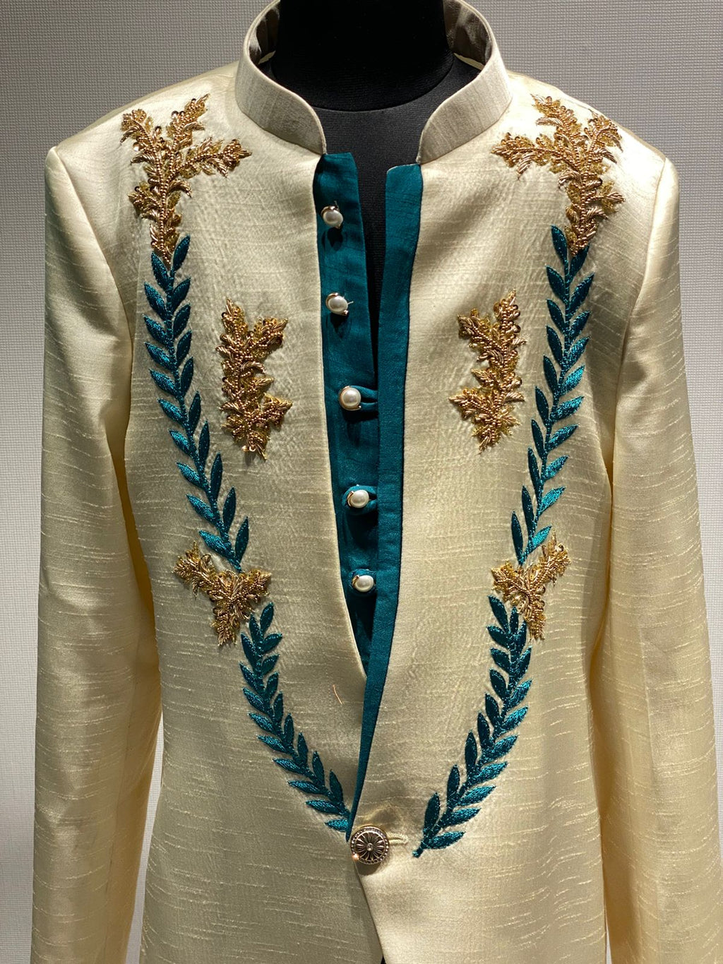 Handwork indo western. (Set of 2)