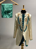 Handwork indo western. (Set of 2)
