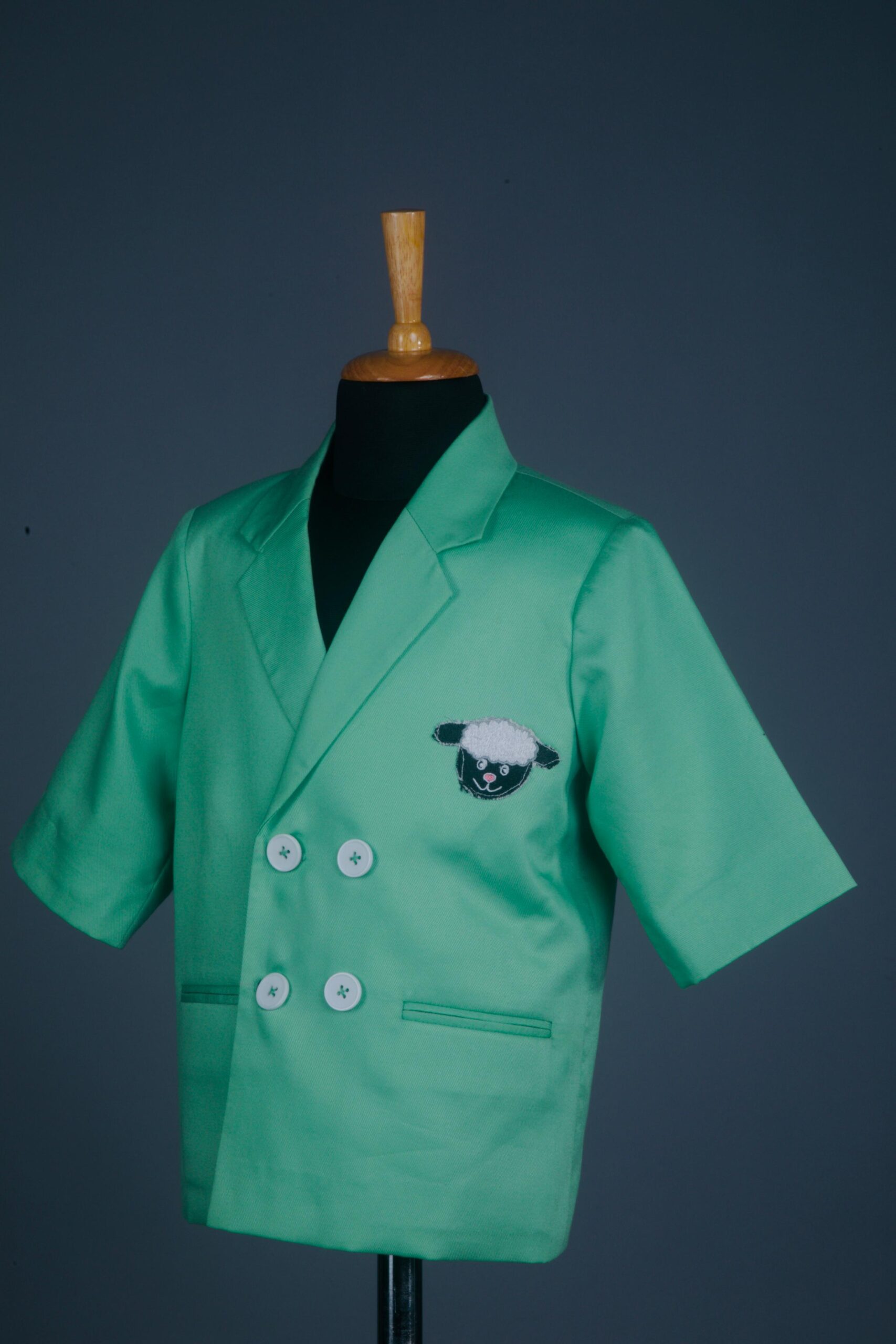 Mint Green Summer Tuxedo Set(set of 4)