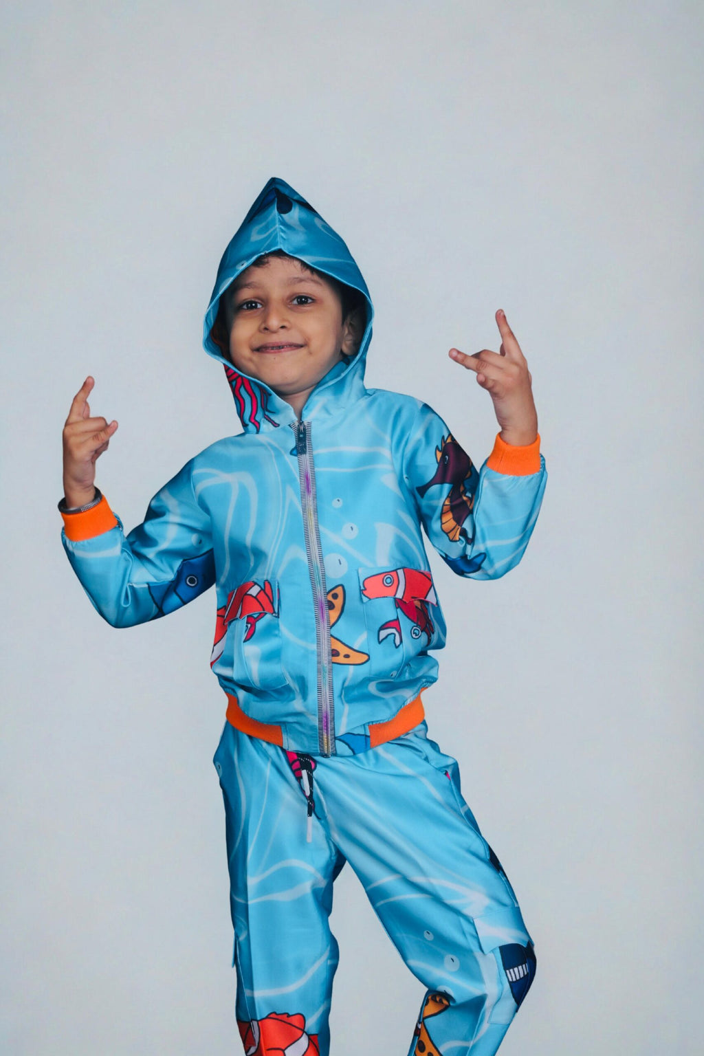 Ocean Explorer – Under the Sea Hoodie Set