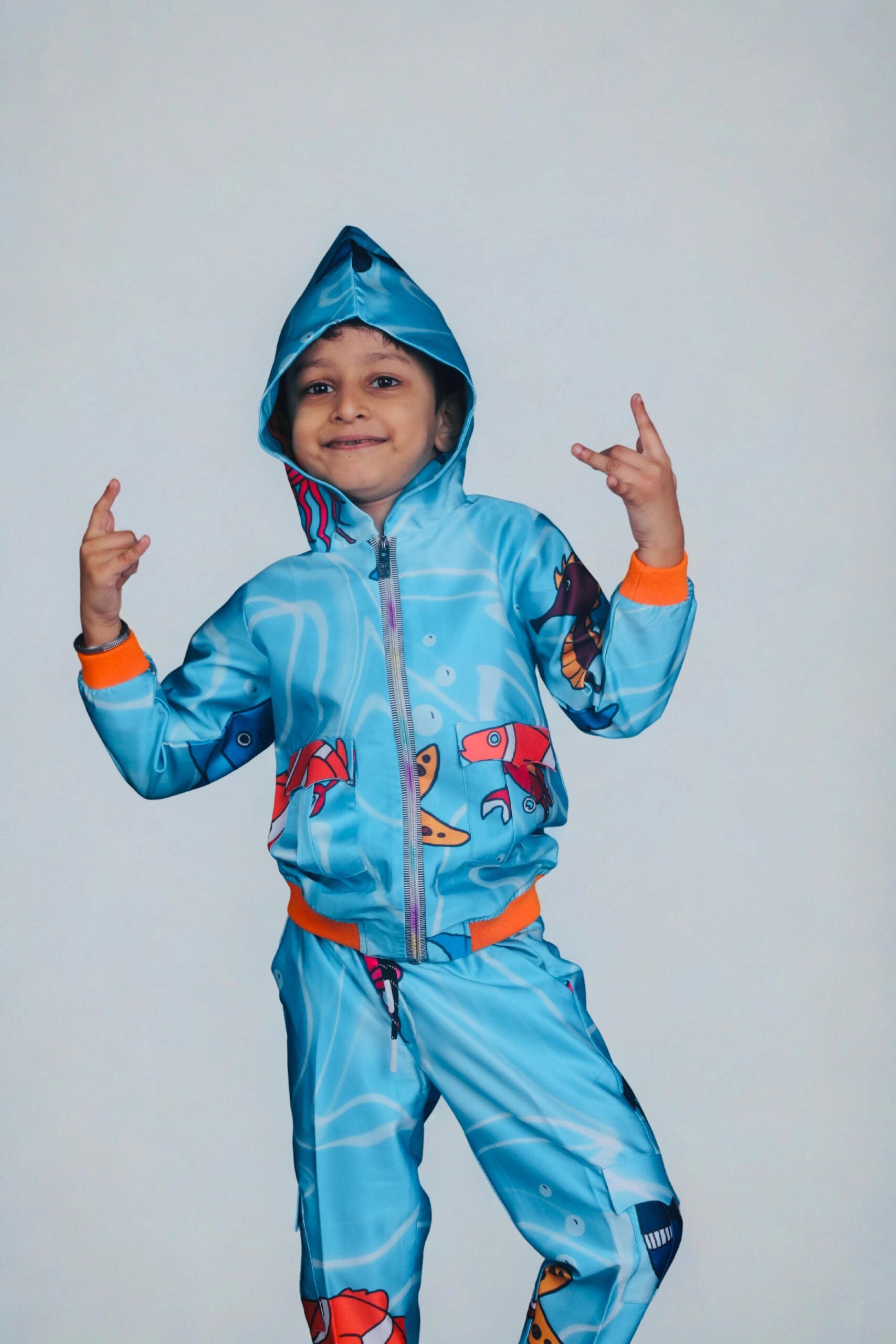 Ocean Explorer – Under the Sea Hoodie Set