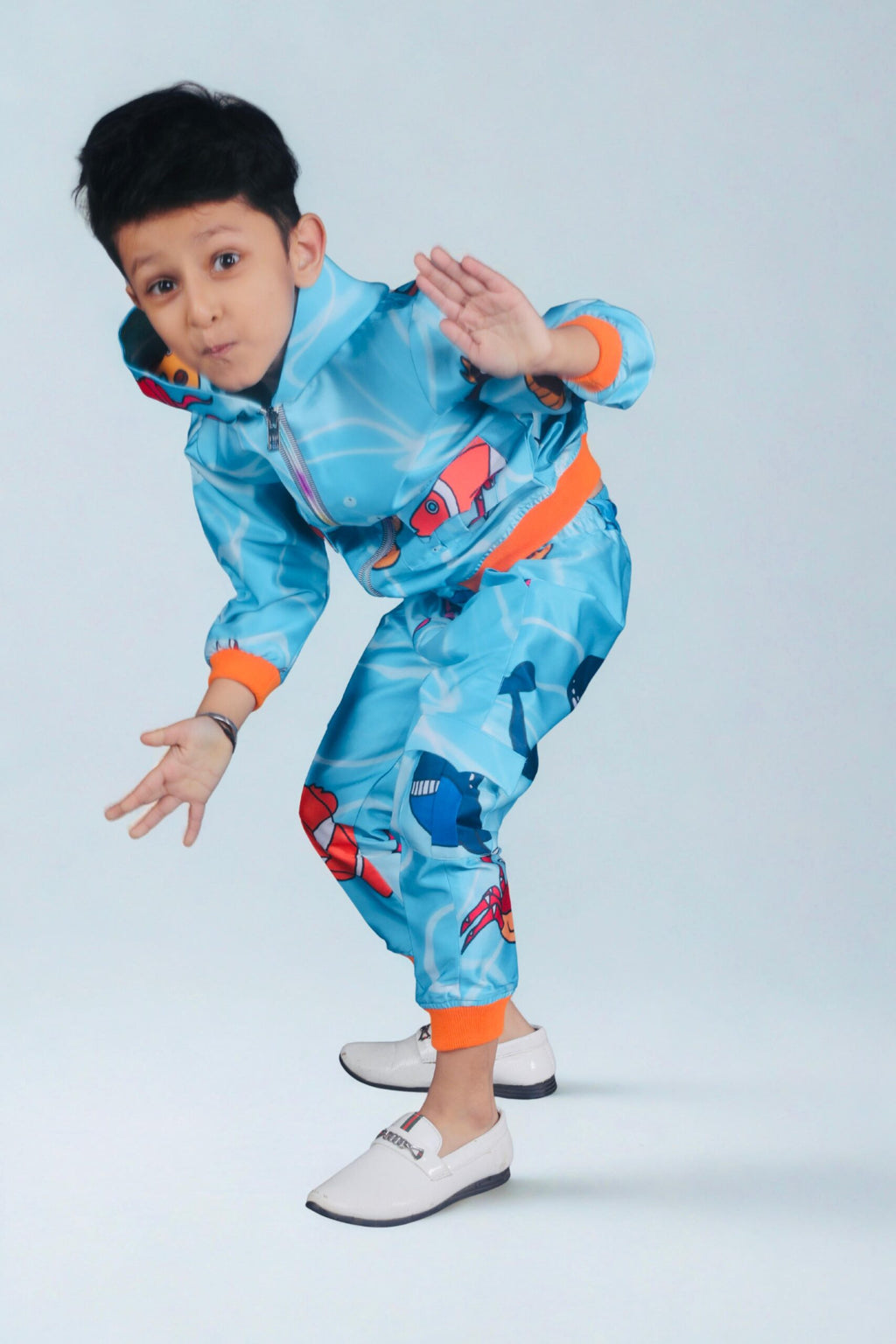 Ocean Explorer – Under the Sea Hoodie Set
