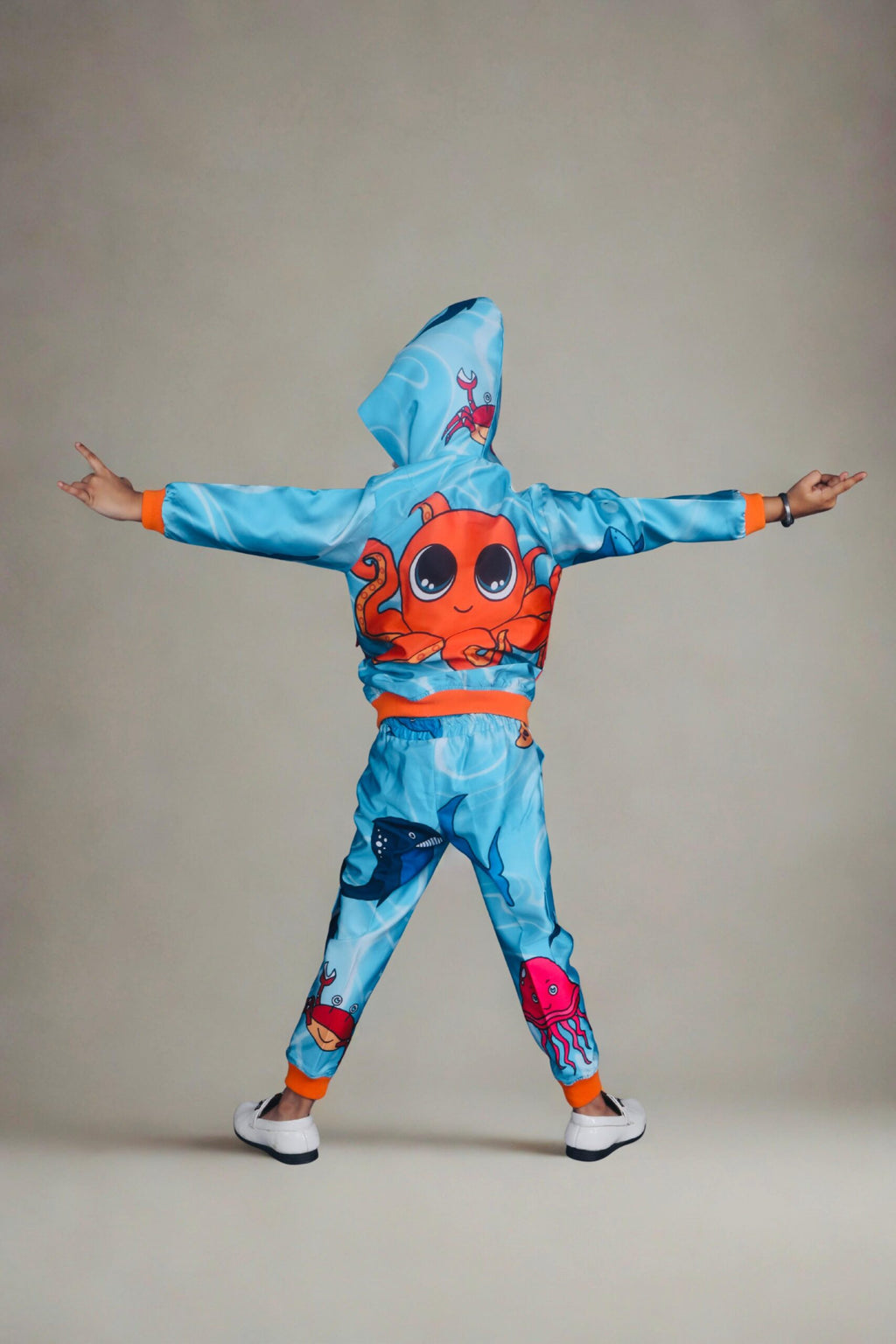 Ocean Explorer – Under the Sea Hoodie Set