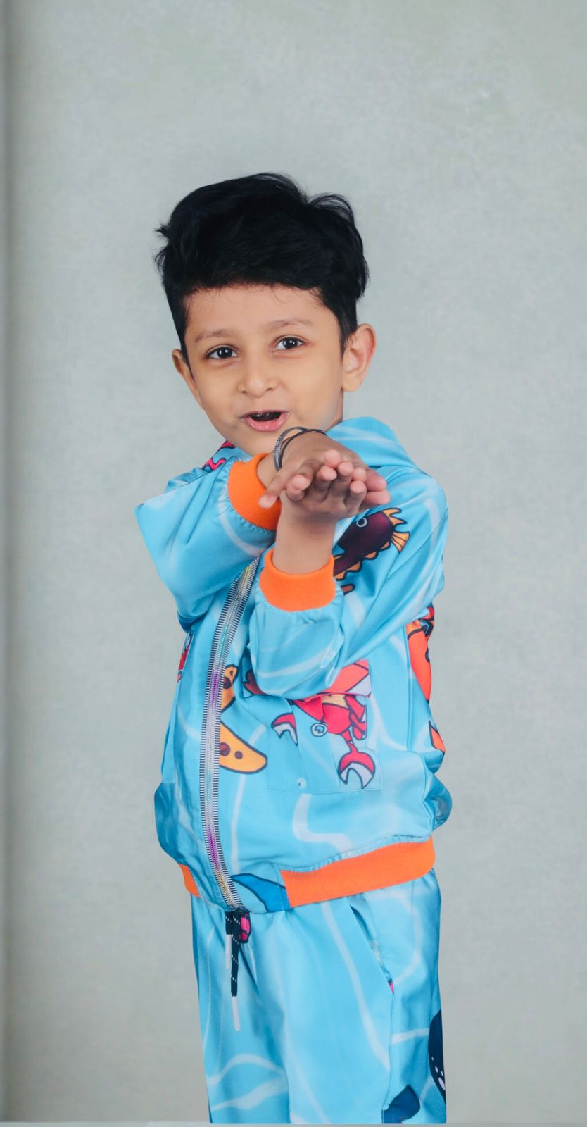 Ocean Explorer – Under the Sea Hoodie Set