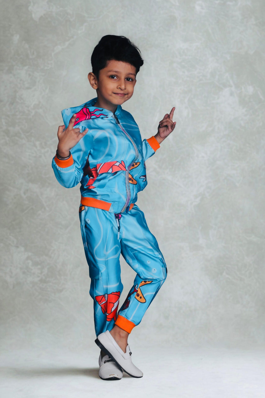 Ocean Explorer – Under the Sea Hoodie Set