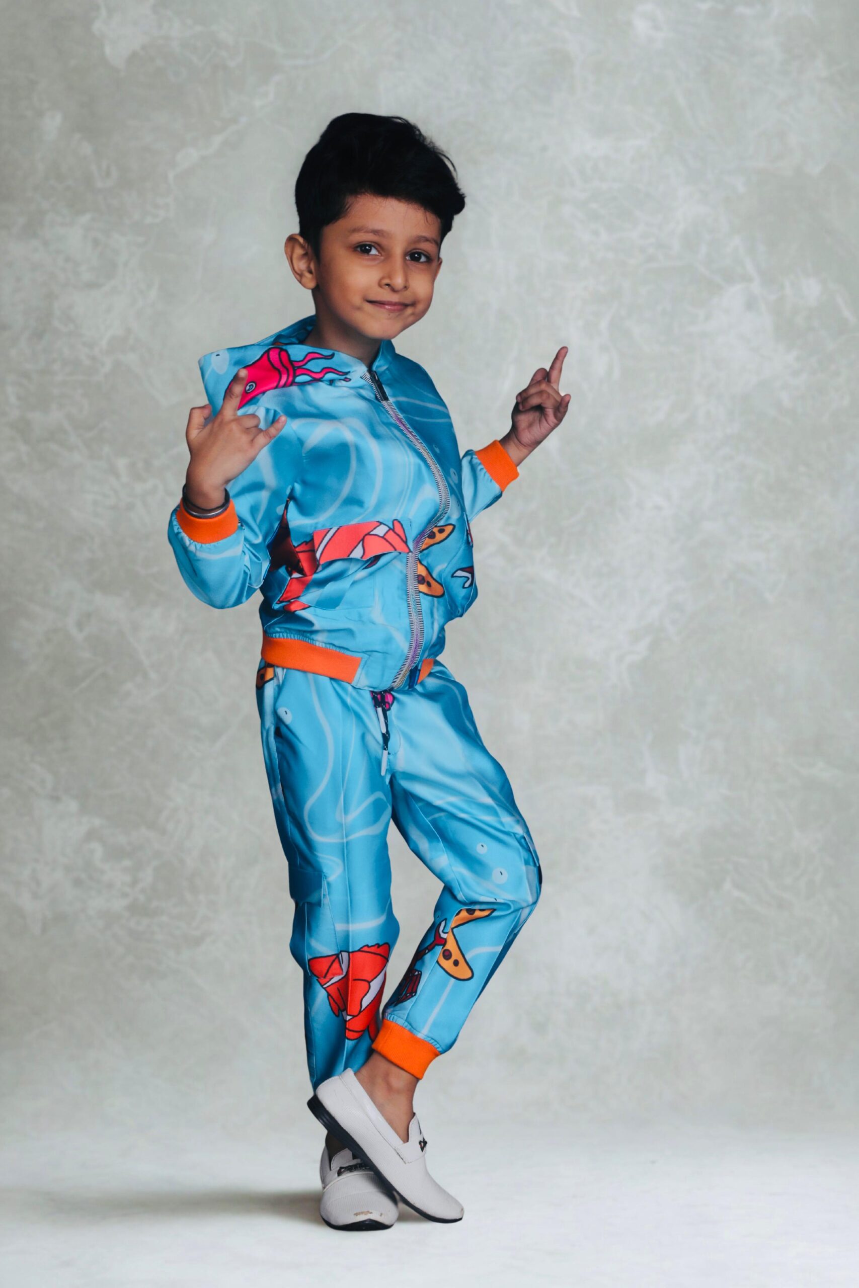 Ocean Explorer – Under the Sea Hoodie Set