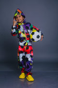 Boys Football hoodie jumpsuit