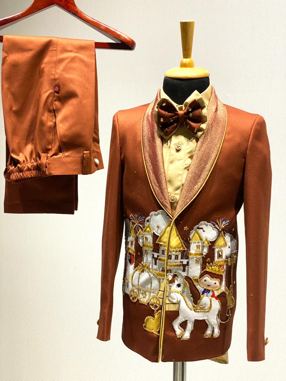 Prince Theme tuxedo set for Boys