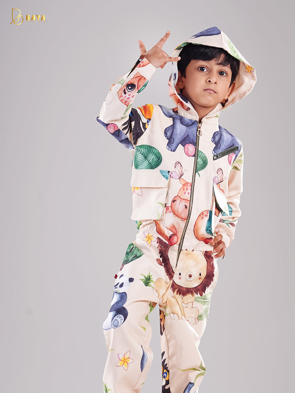 JUNGLE SAFARI JUMPSUIT