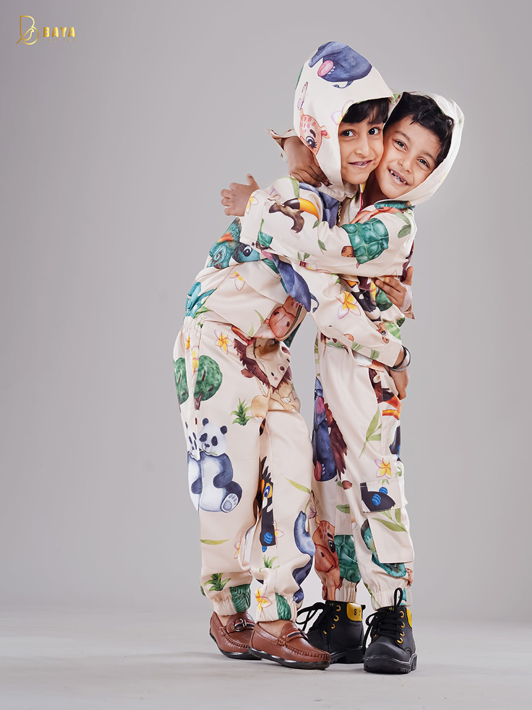 JUNGLE SAFARI JUMPSUIT