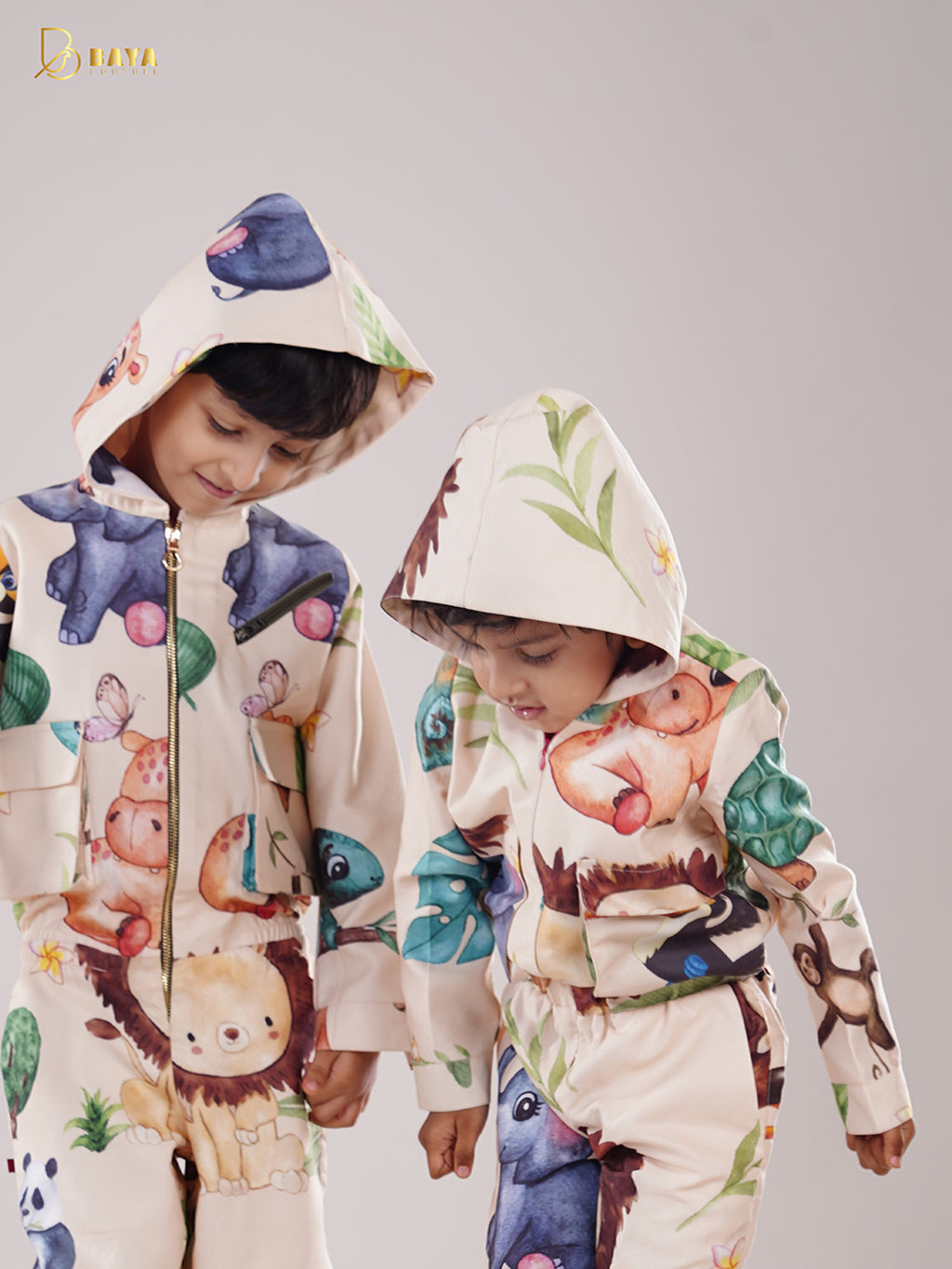 JUNGLE SAFARI JUMPSUIT