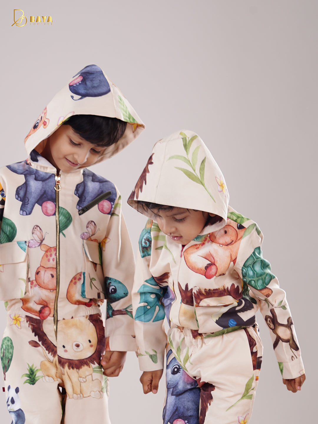 JUNGLE SAFARI JUMPSUIT