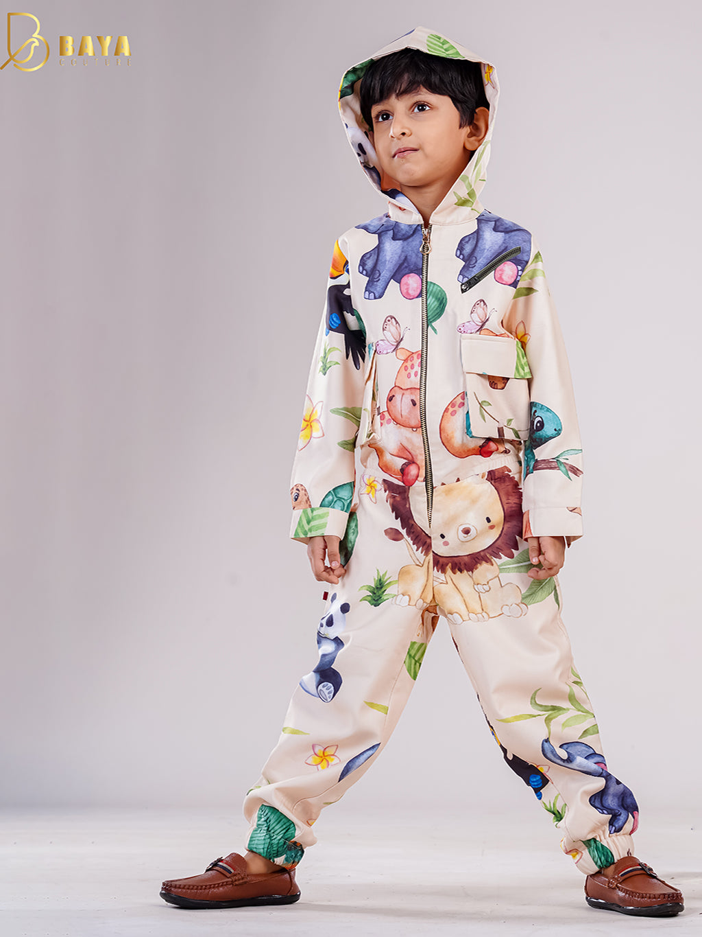 JUNGLE SAFARI JUMPSUIT