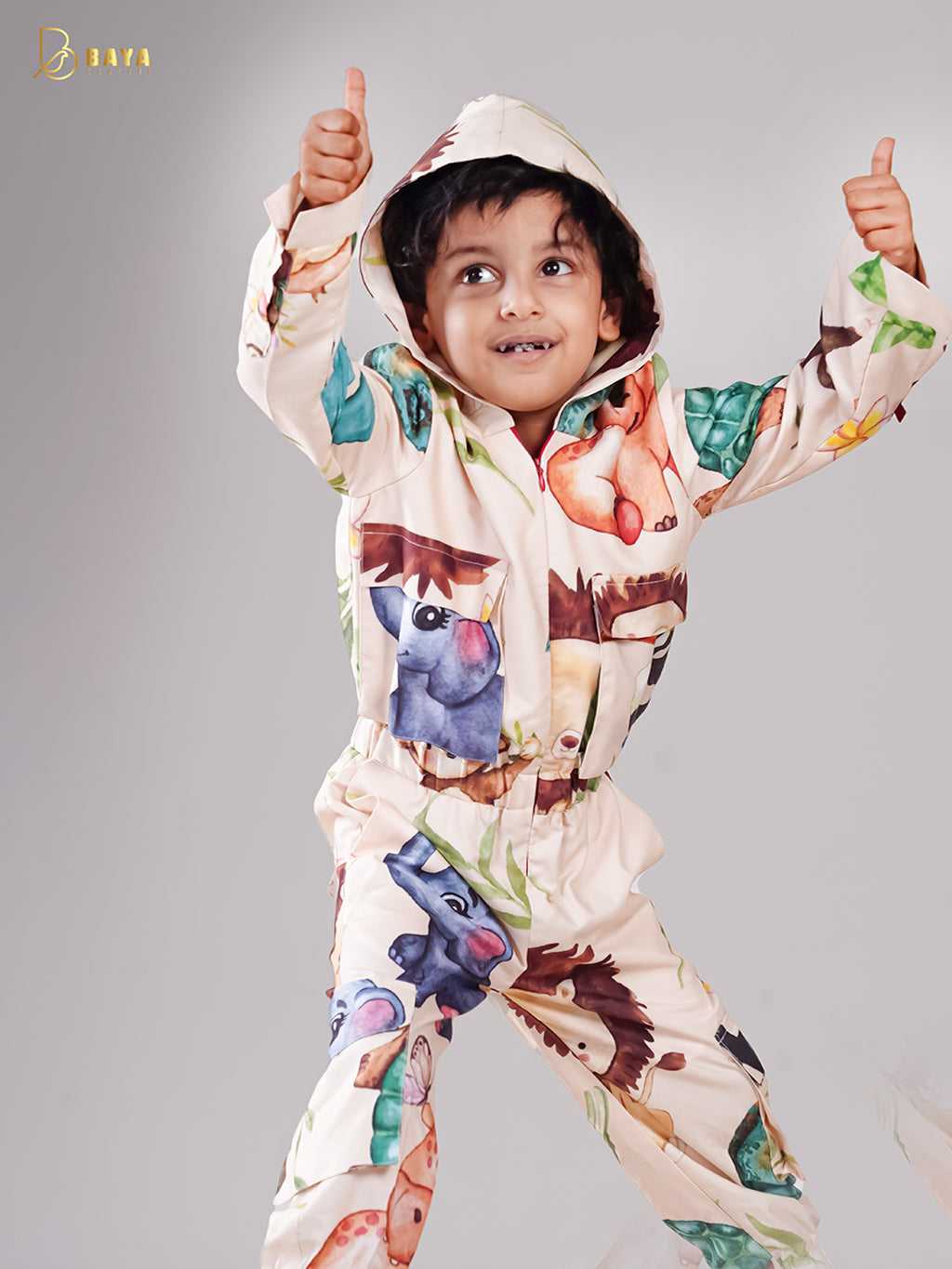 JUNGLE SAFARI JUMPSUIT