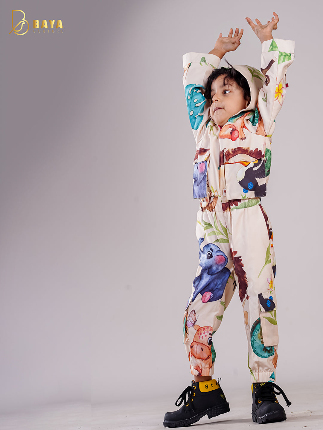 JUNGLE SAFARI JUMPSUIT