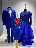 Super hero theme family twinning Handcrafted outfits