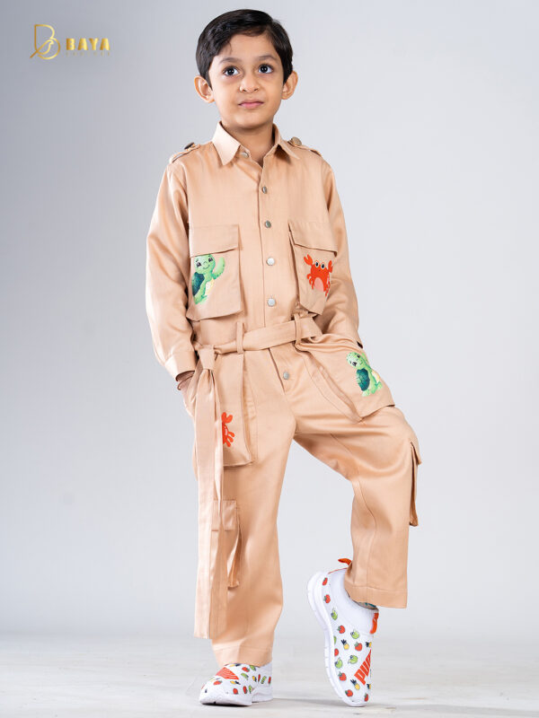 SEA ANIMALS JUMPSUIT