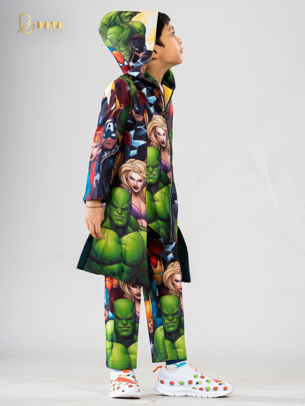 MARVEL HOODIE-COAT SET - Image 3