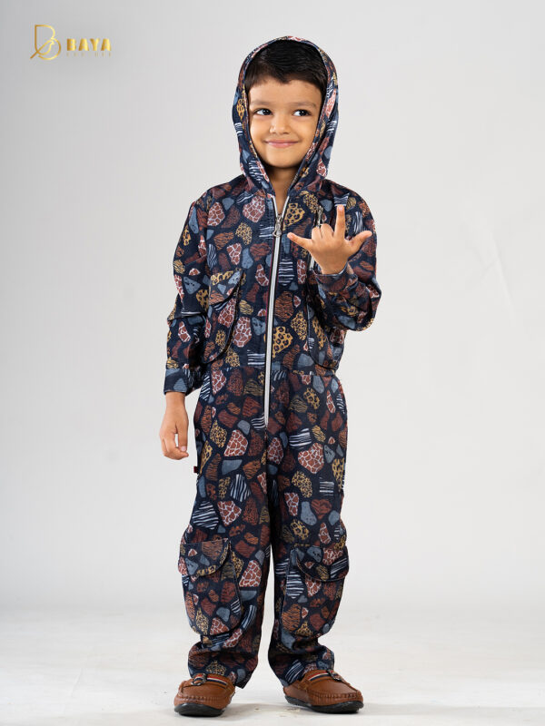 ANIMAL CARGO JUMPSUIT