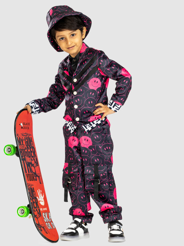 ALL SMILE BLAZER SET