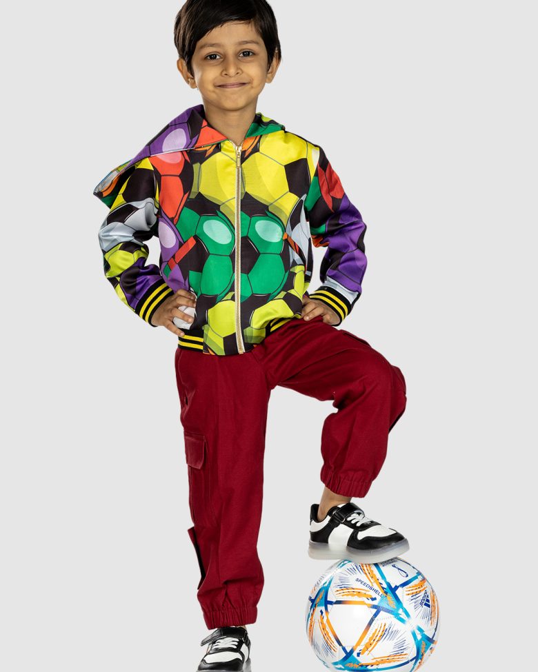 FOOTBALL BOMBER SET