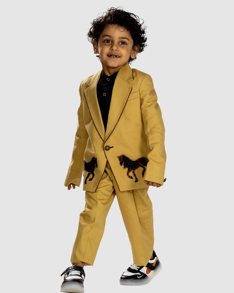 HORSE BLAZER SET