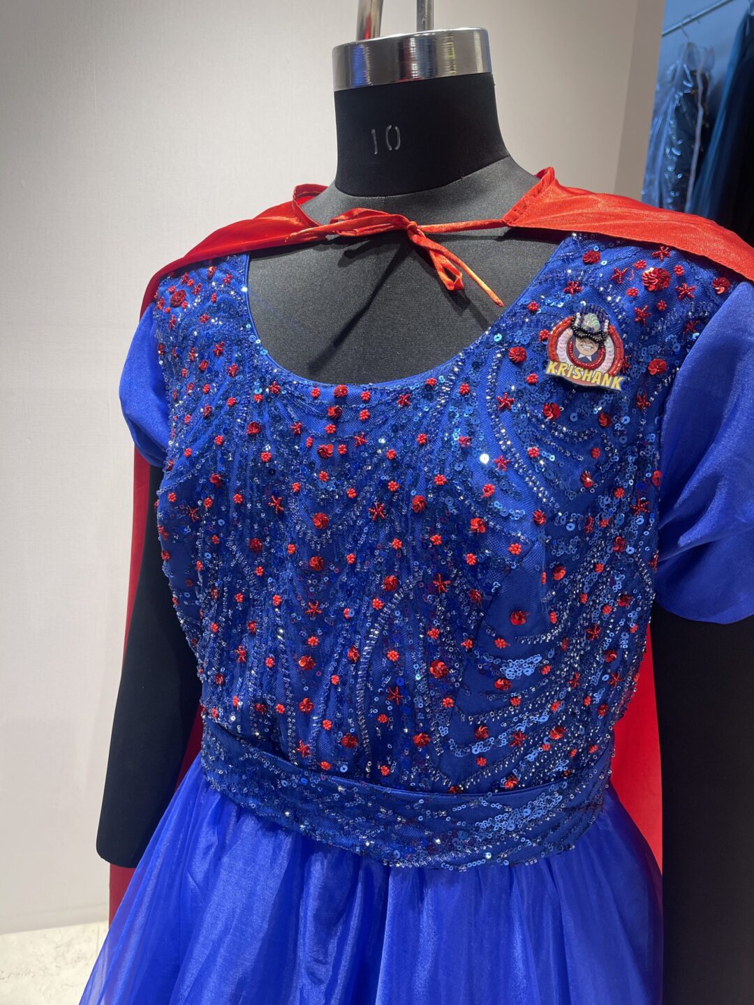 Super hero theme family twinning Handcrafted outfits