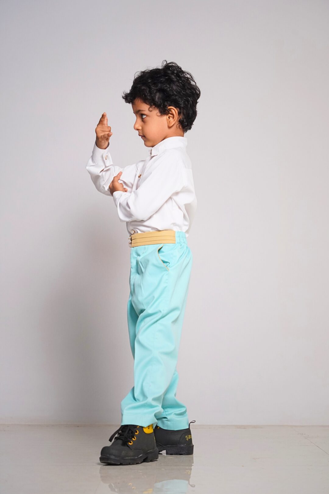 Boys’ Classic Blue 3-Piece Formal Set