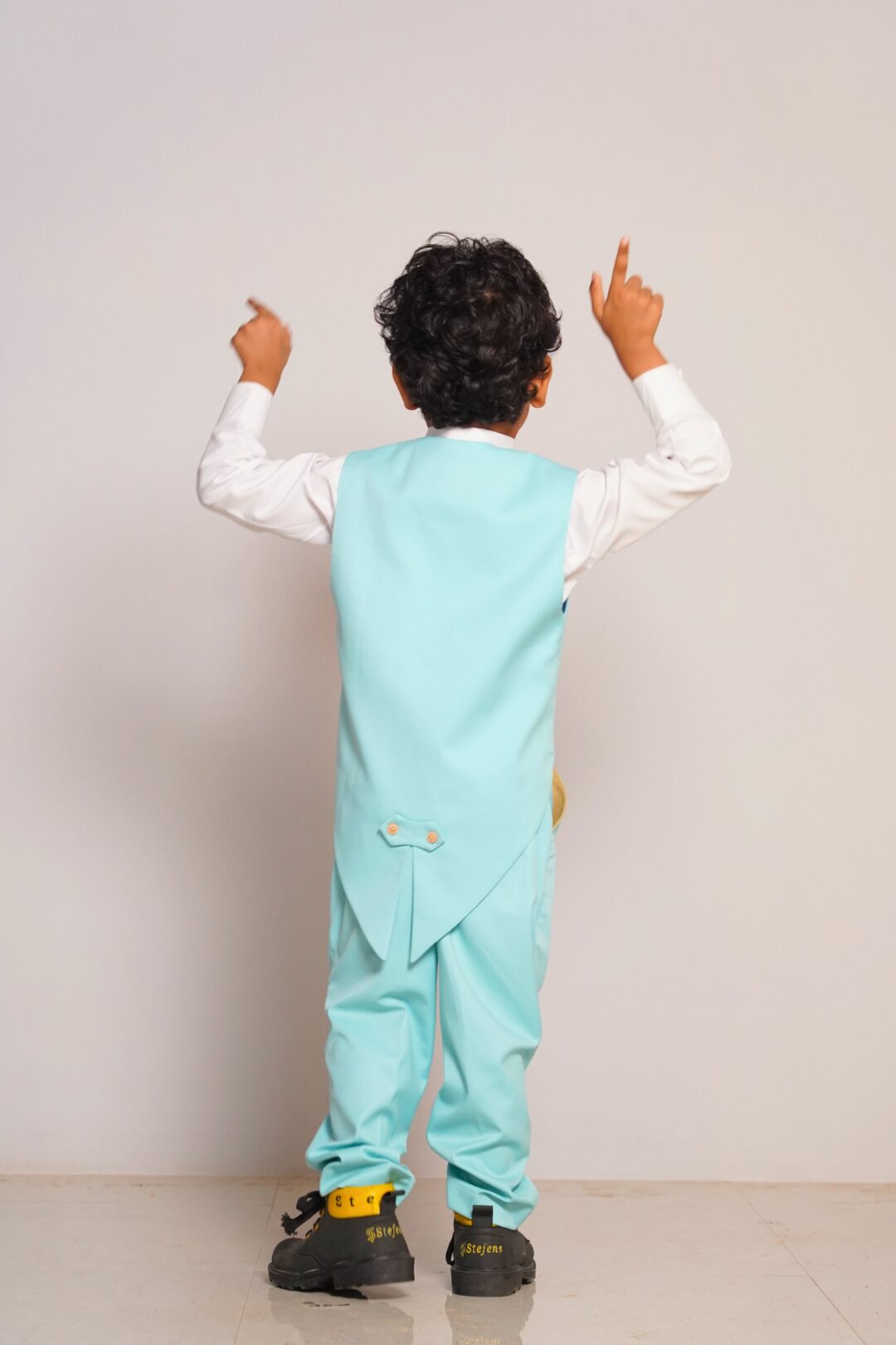 Boys’ Classic Blue 3-Piece Formal Set