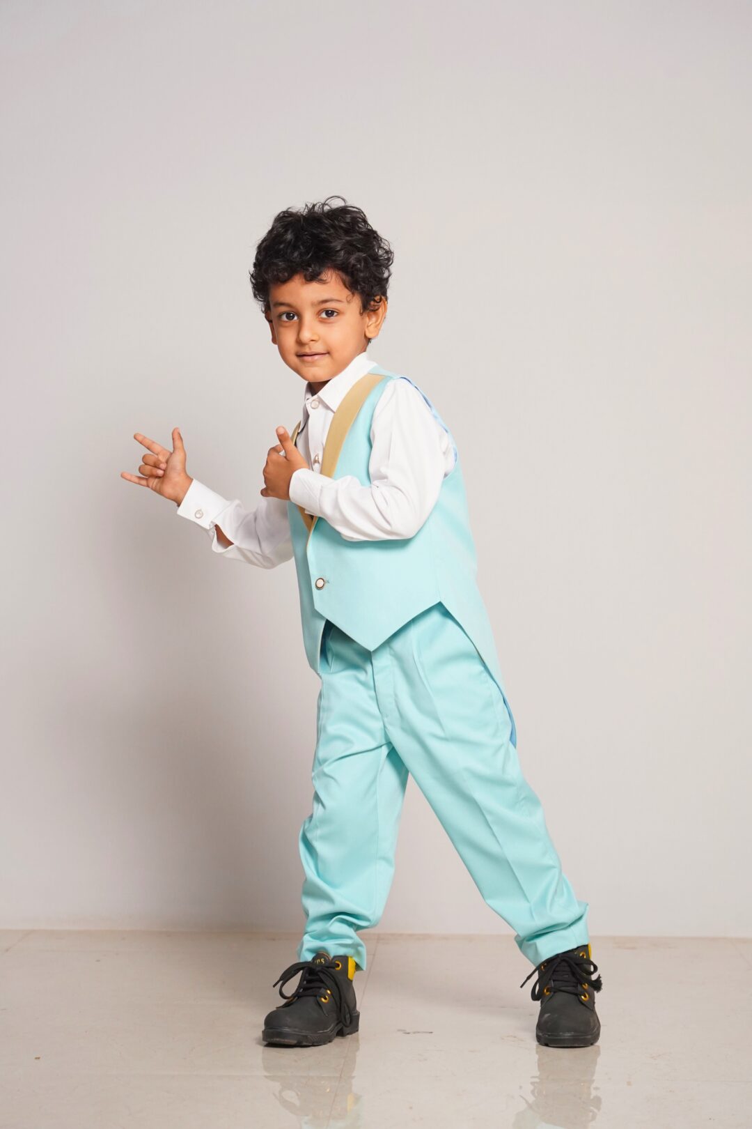 Boys’ Classic Blue 3-Piece Formal Set