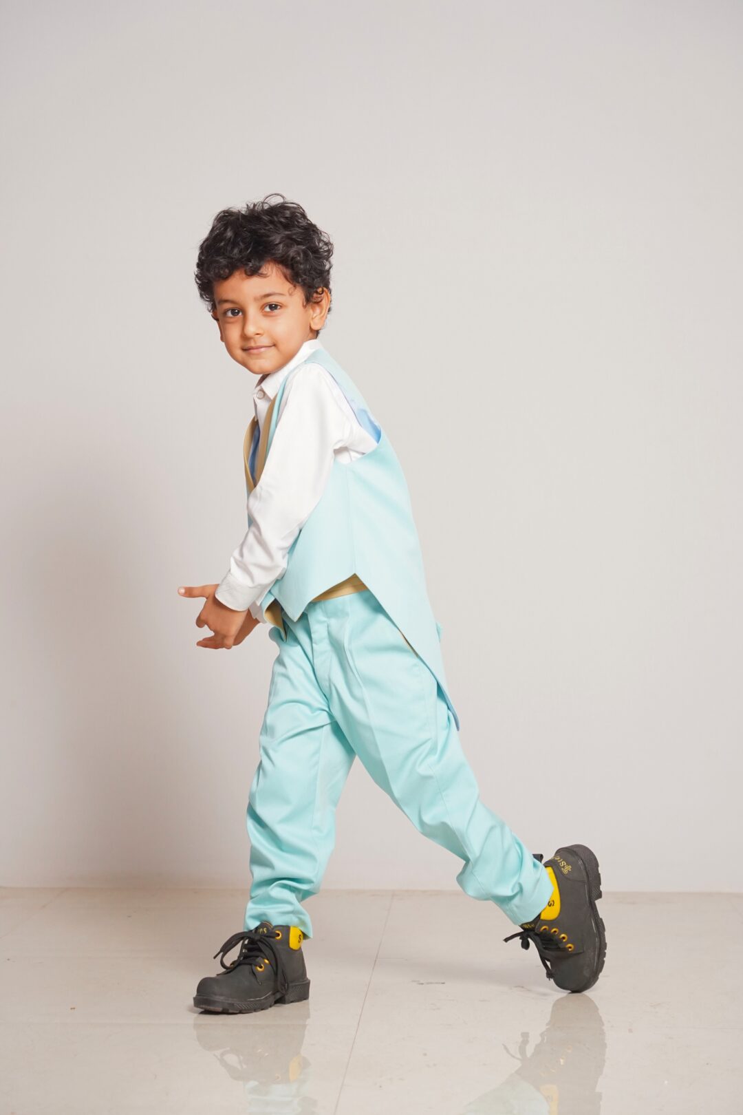 Boys’ Classic Blue 3-Piece Formal Set