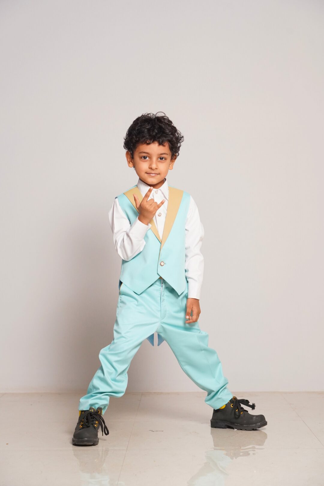 Boys’ Classic Blue 3-Piece Formal Set