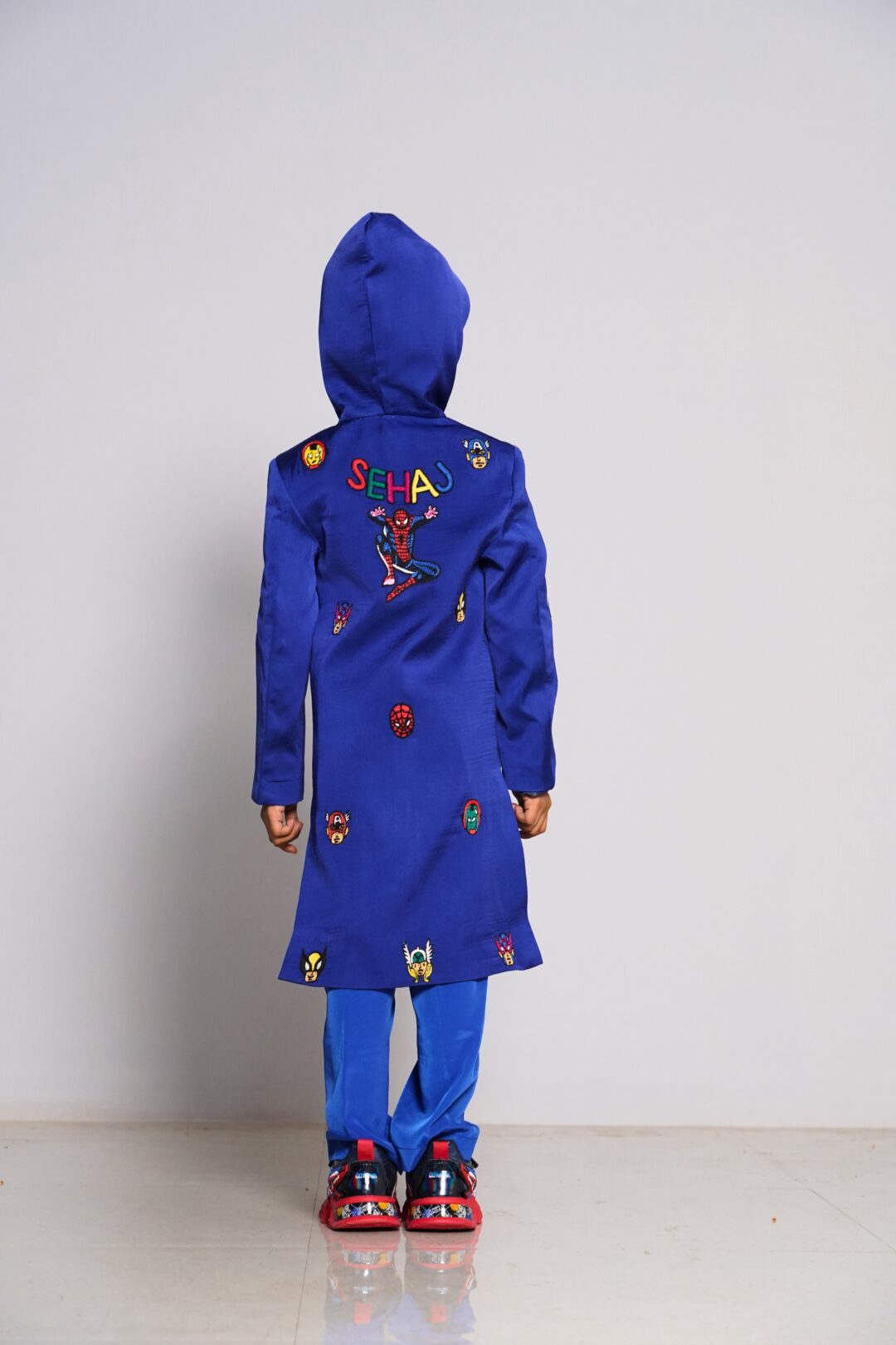 Superhero Long Blazer Set