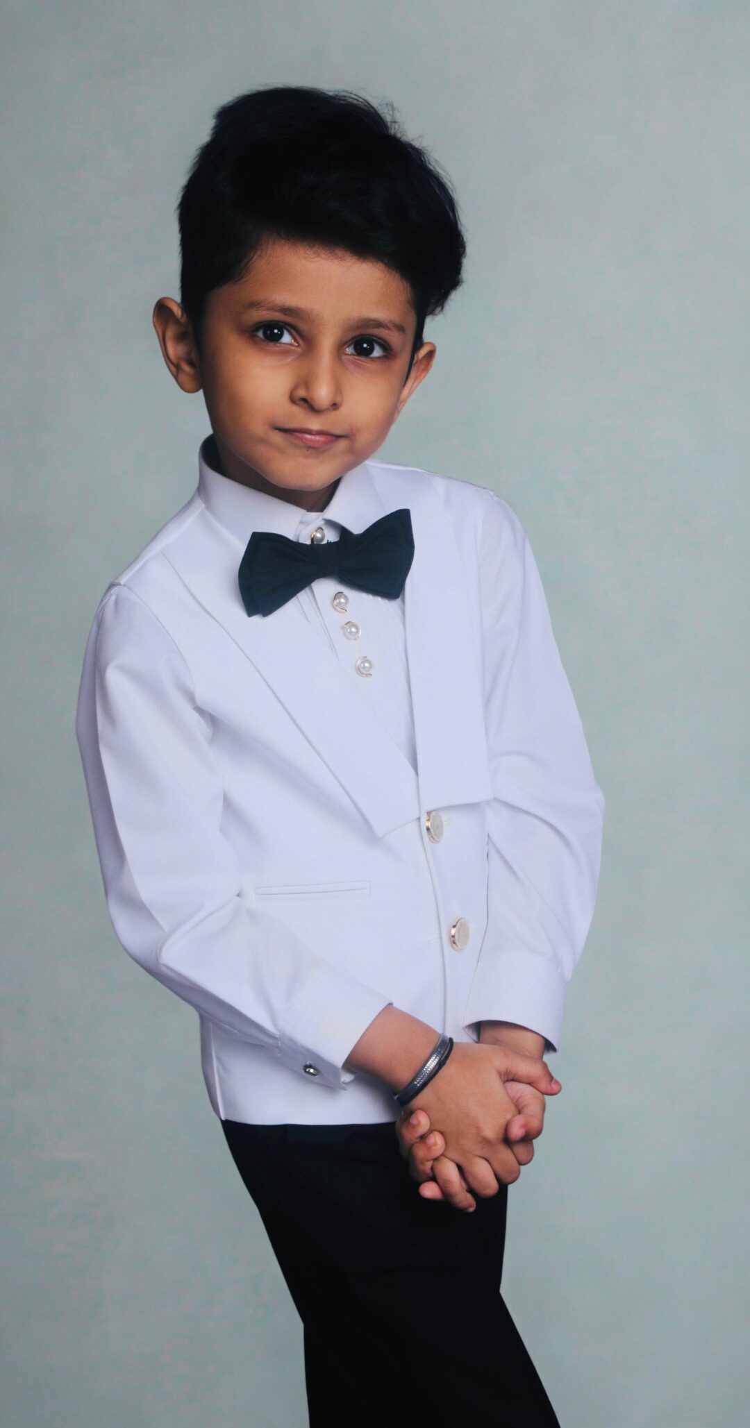 White waist coat set of 4