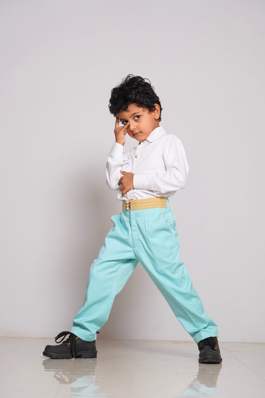Boys’ Classic Blue 3-Piece Formal Set