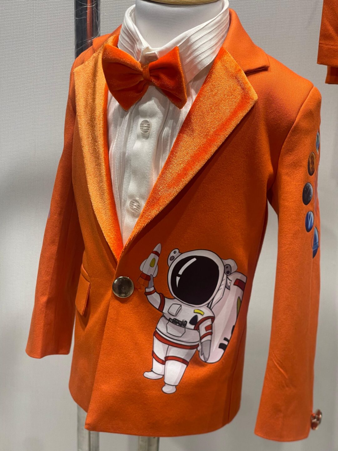 Space Theme tuxedo set of 4