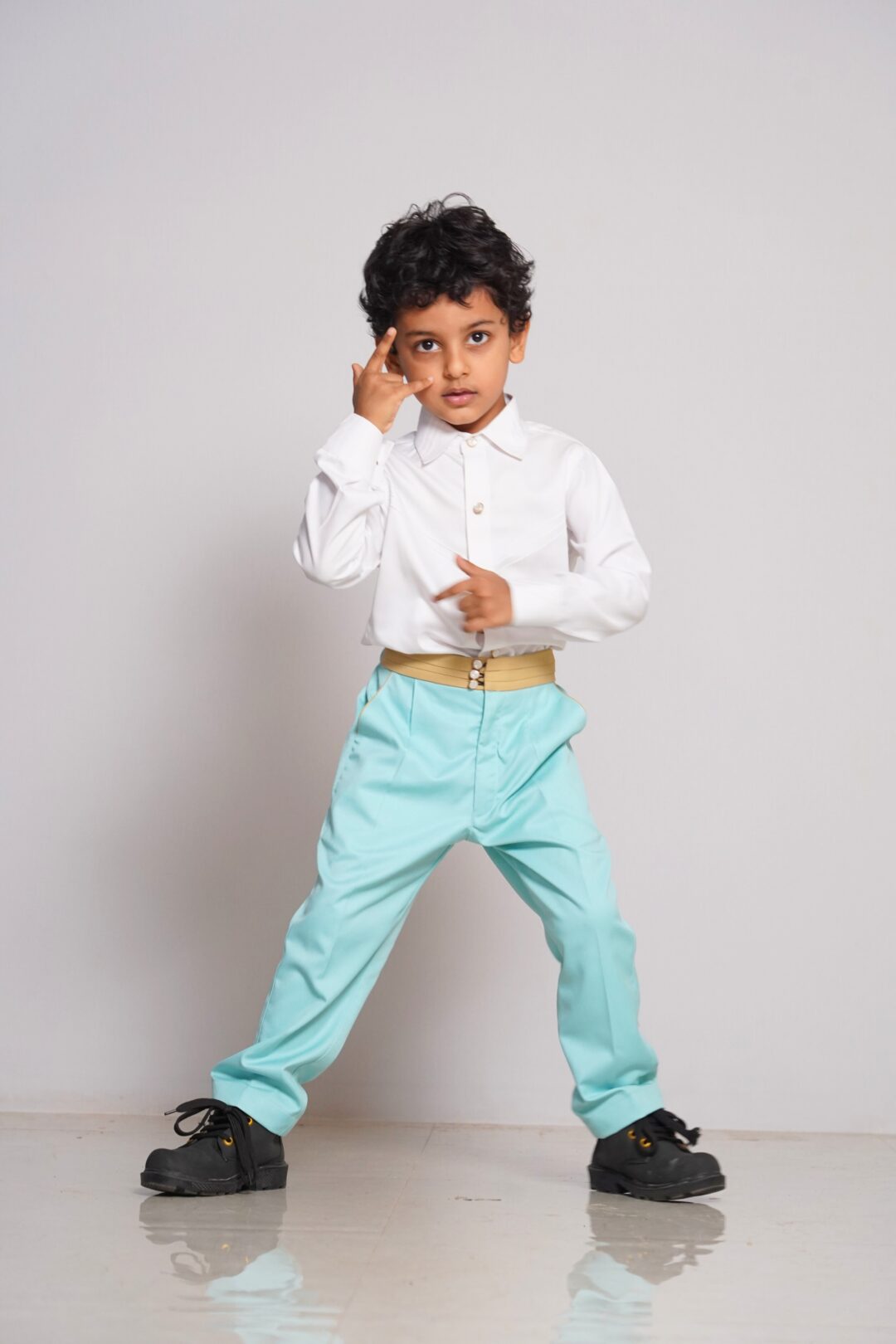 Boys’ Classic Blue 3-Piece Formal Set