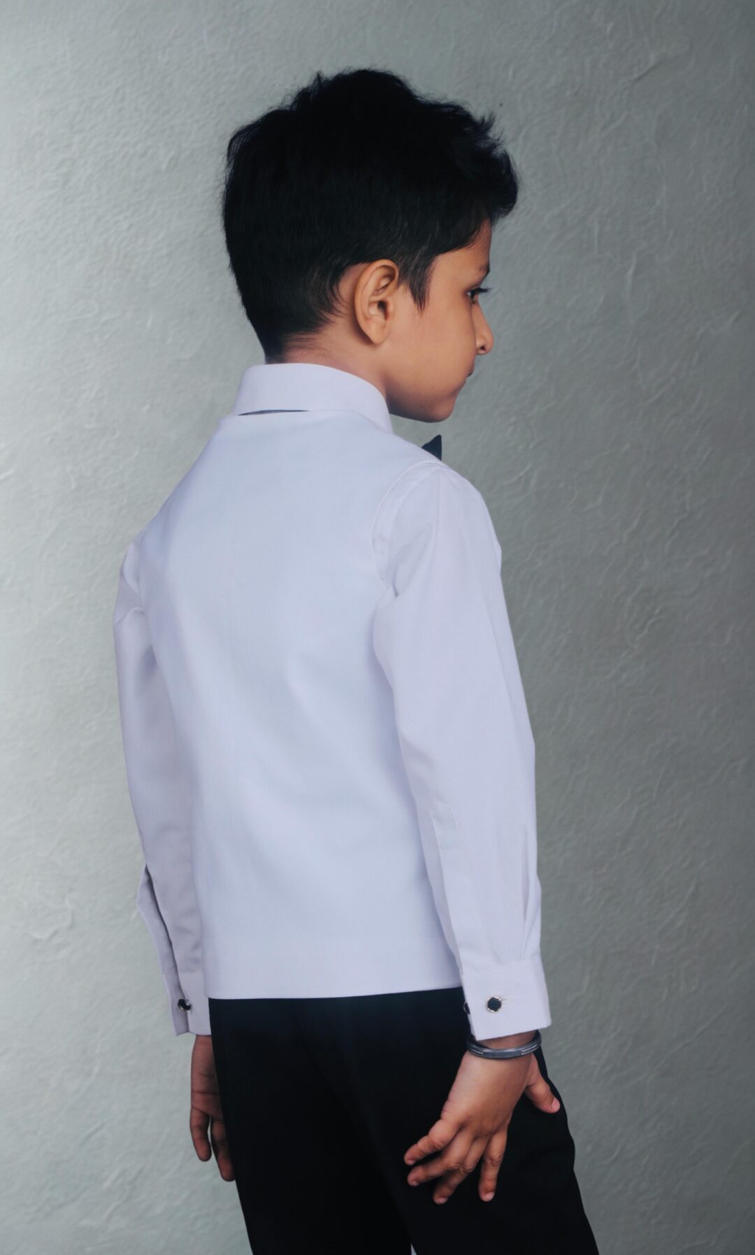White waist coat set of 4
