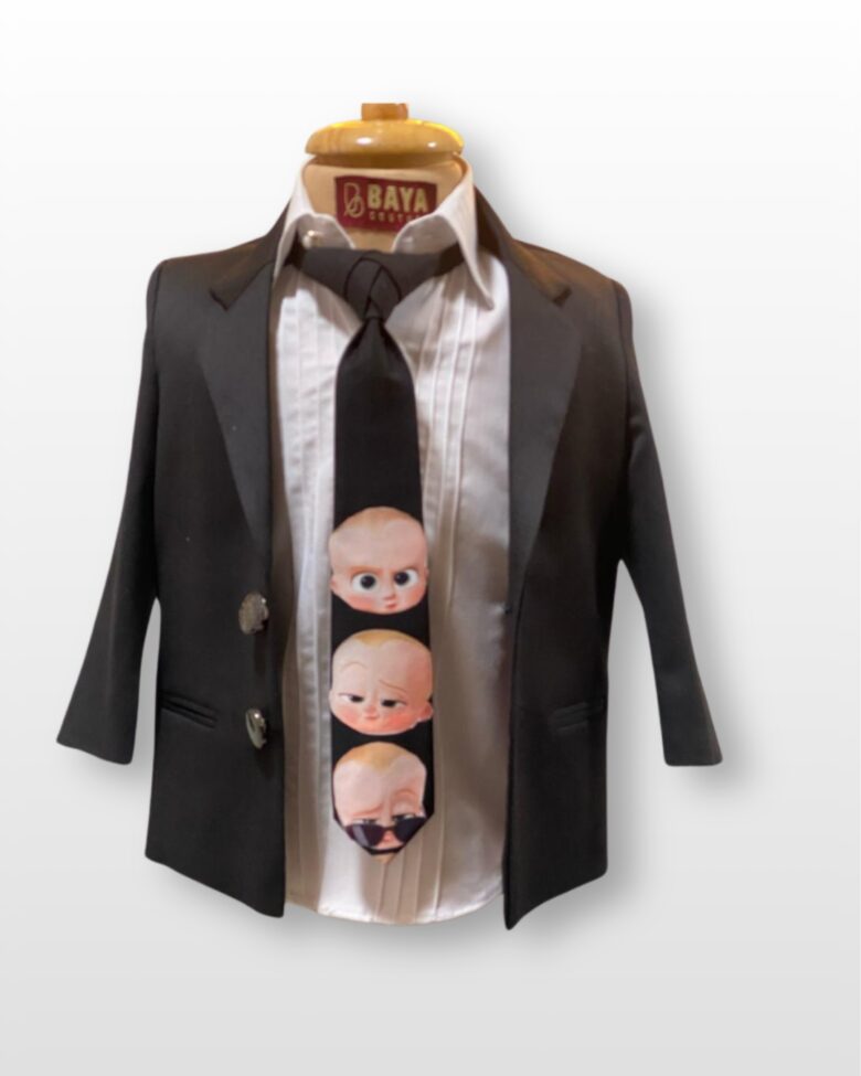 Boss Baby Theme Birthday Outfit