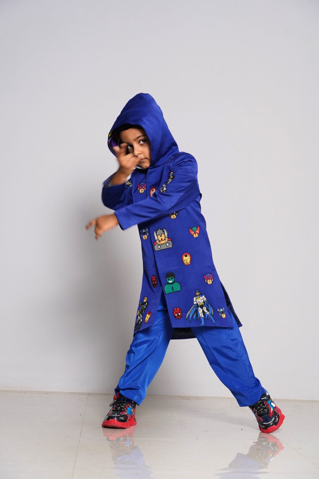 Superhero Long Blazer Set