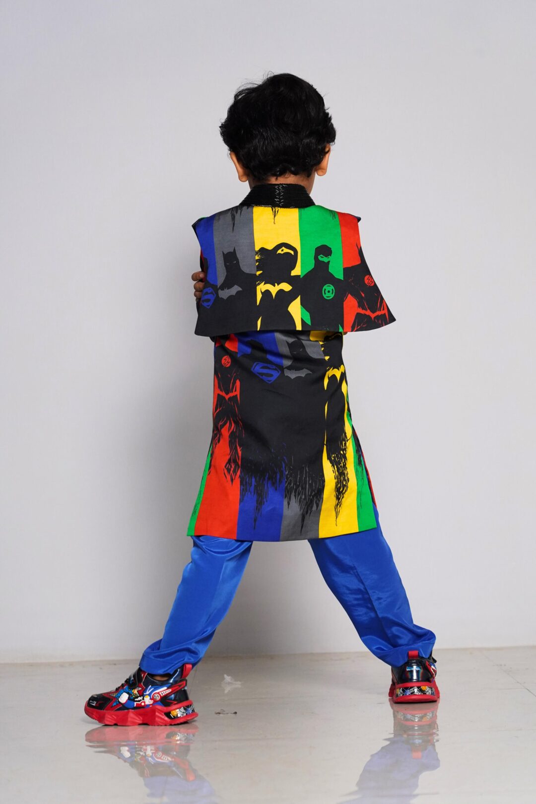 Boys’ Colour Pop long coat  Set